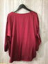 Eileen Fisher Satin Top Size Medium