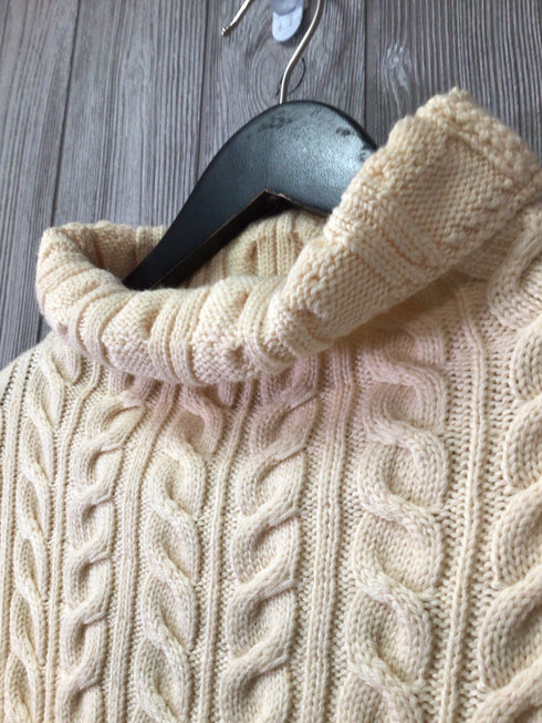 Eileen Fisher Merino Turtleneck Size Small