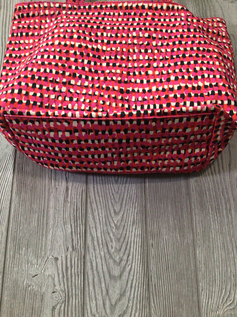 Kate Spade Big Bow on Purpose Tote Canvas Purse pre-owned