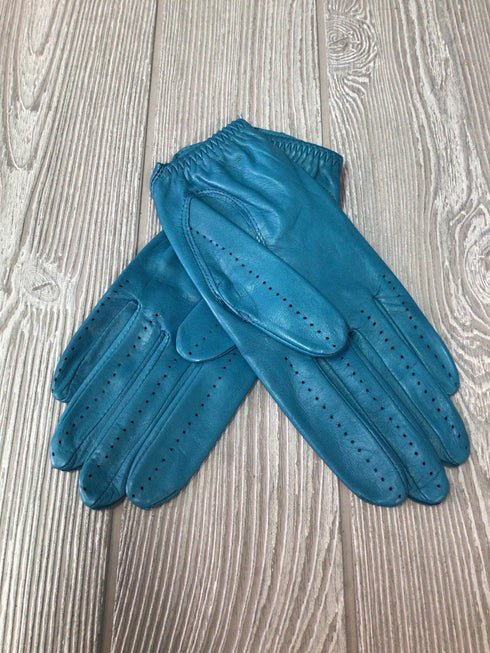 Fratelli Orsini Lambskin Driving Gloves Size 8.5