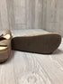 Cushionaire Guru Platform Footbed Sandals Size 8.5