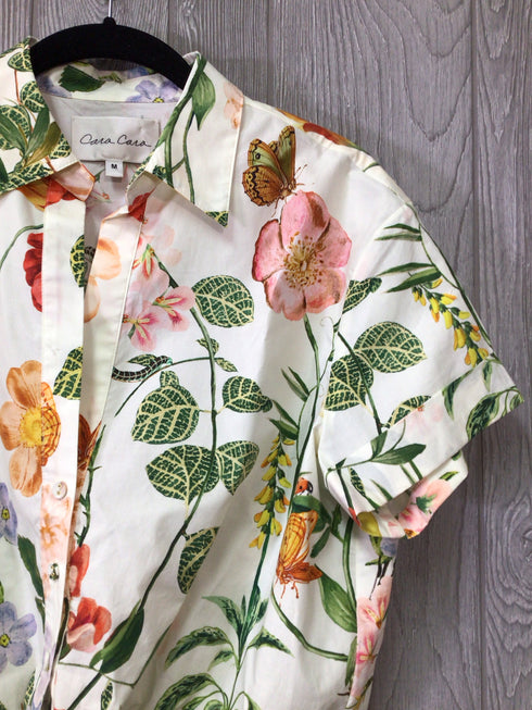 Cara Cara Blouse Size Medium