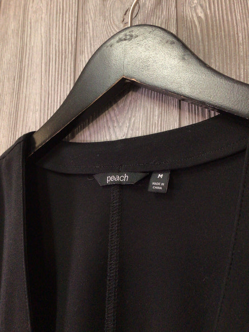 Peach Knit Blazer Size Medium