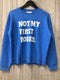Jumper 1234 Not My First Rodeo Sweater wool-cashmere Size Large
