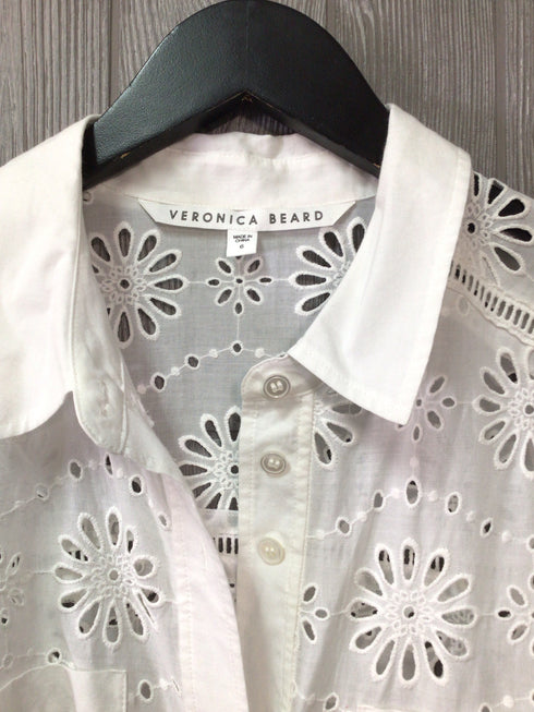 Veronica Beard Dress Eyelet Size 6