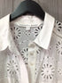 Veronica Beard Dress Eyelet Size 6