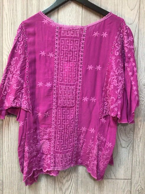 Johnny Was Top Size X-Large New