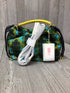 Orla Kiely Quilt Cosmos Drawstring Small Cirrus Purse New Pre-owned