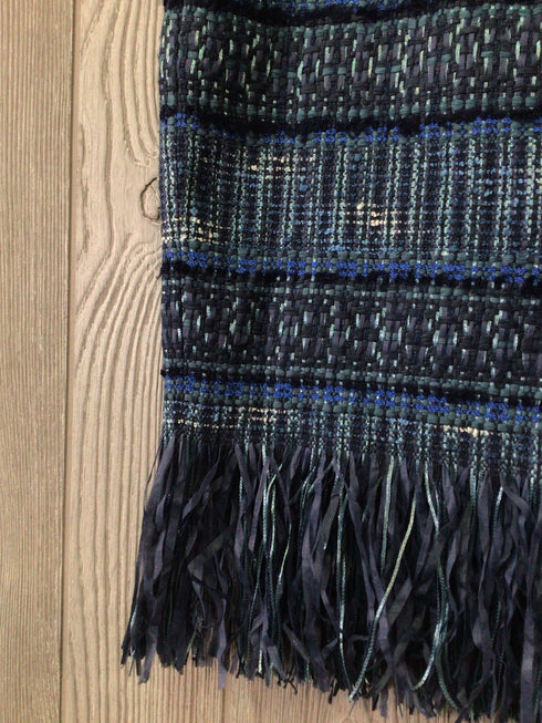 Karen Millen Weave Skirt Size 4 Fringe