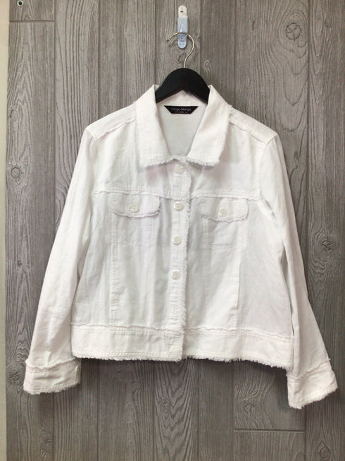 Tango Mango Linen Jacket Size Large