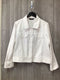 Tango Mango Linen Jacket Size Large