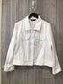 Tango Mango Linen Jacket Size Large
