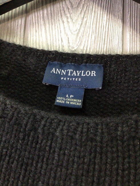 Ann Taylor Cashmere Sweater Size Large-Petite