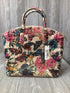 Brahmin Mariposa Melbourne Large Duxbury Satchel Leather New pre-owned