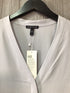 Eileen Fisher shirt silk crepe New Size Medium