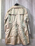 Cole Haan Raincoat Topaz Size X-Large New