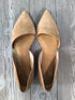 J Crew suede d'Orsay Flats Size 9