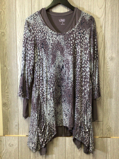 LOGO Tunic Top SET Size Medium