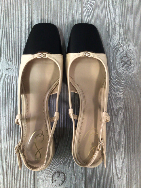 Sam Edelman Tarra 2 Slingbacks Size 8.5 New