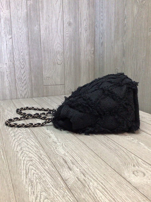 Chanel Quilted Tweed Tote Pre-owned