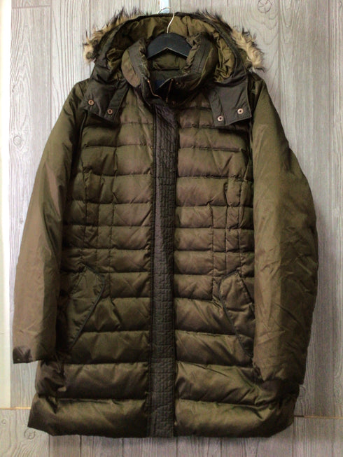 Lands End Puffer Coat Parka Size 1X