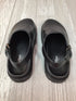 Max Mara Nizza Leather Low Clogs Size 39