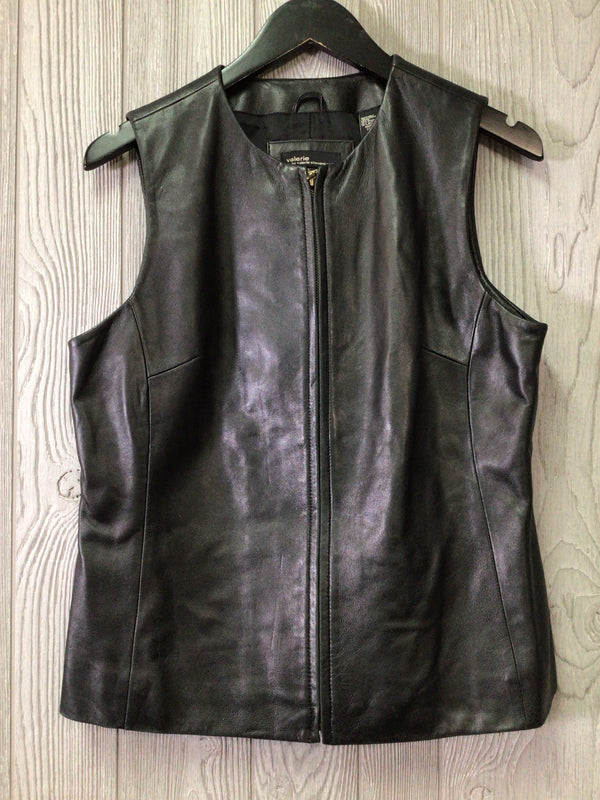 Valerie Stevens Vest Size Large-Petite