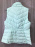 Talbots Puffer Vest faux-fur Size Large