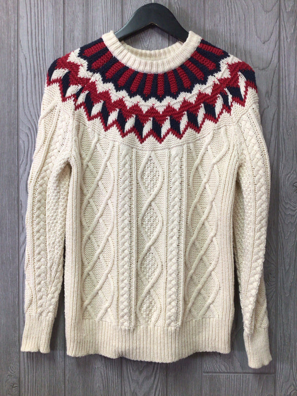 J Crew Sweater Fairisle Size XX-Small