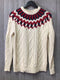 J Crew Sweater Fairisle Size XX-Small