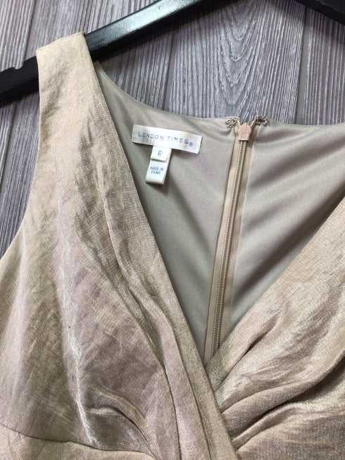 London Times Dress Size 6