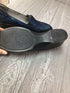 Alegria Leather Sparkle Mules Size 9
