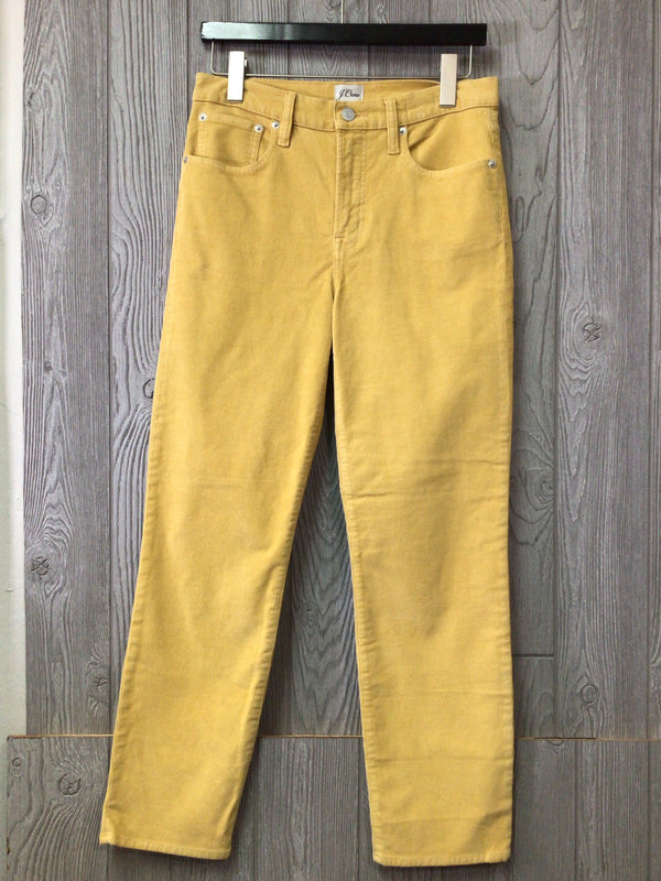 J Crew Corduroy Pants Size 6 New