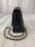 Chanel Quilted Diana Flap Bag Medium Lambskin Leather Vintage
