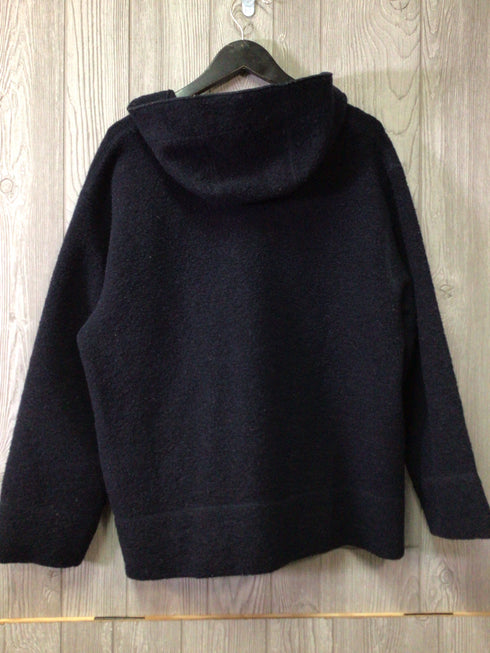 Saint James Jacket Boiled Wool hooded Size Medium