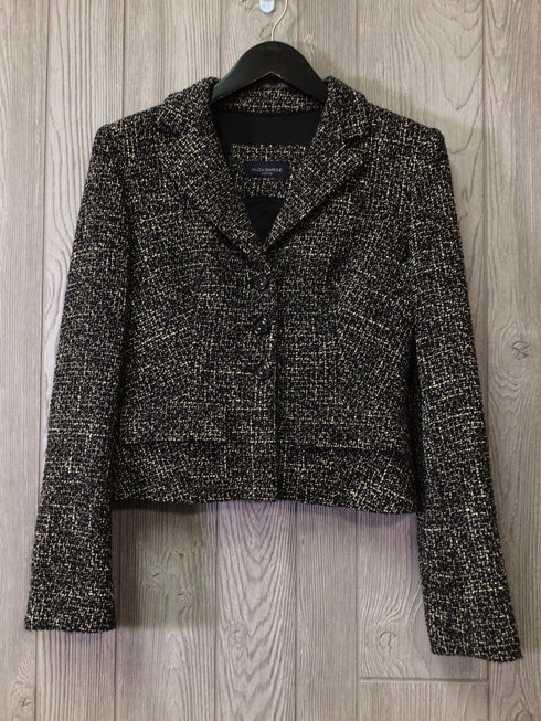 Piazza Sempione Weave Blazer Size 6-38