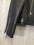 TopShop Faux-leather Moto Jacket Size 8