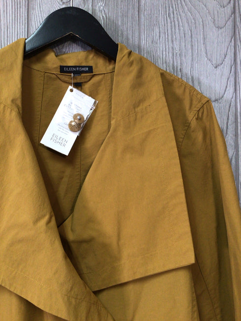 Eileen Fisher Coat Size Medium Arnca cascad