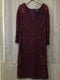 Pisarro Nights Beaded Dress Size 16
