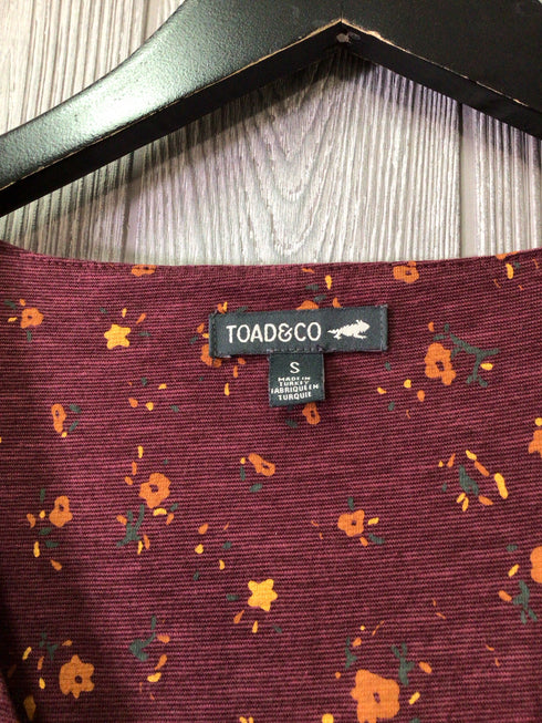 Toad & Co Dress Size Small