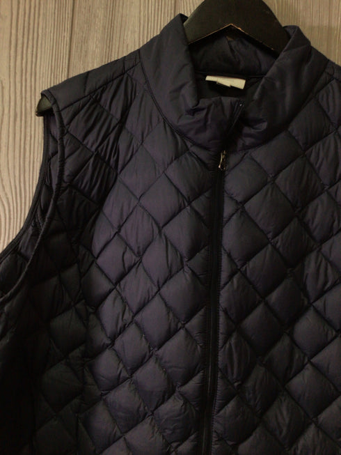 J Jill Quilted Vest Size 2X