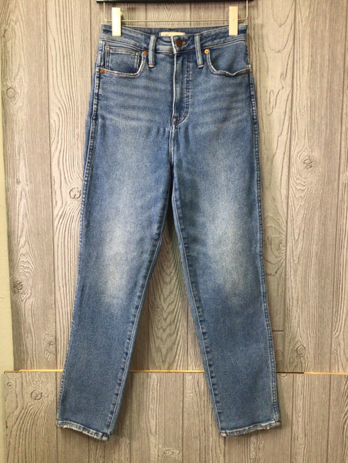 Madewell Jeans Curvy Stovepipe Size 2-26