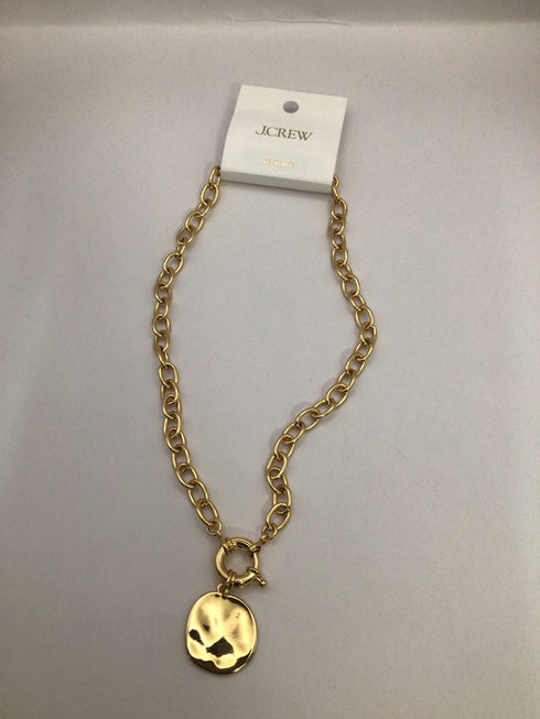 J Crew Link Necklace New