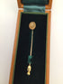 Vintage 15 ct Gold Diamond tie stick Pin