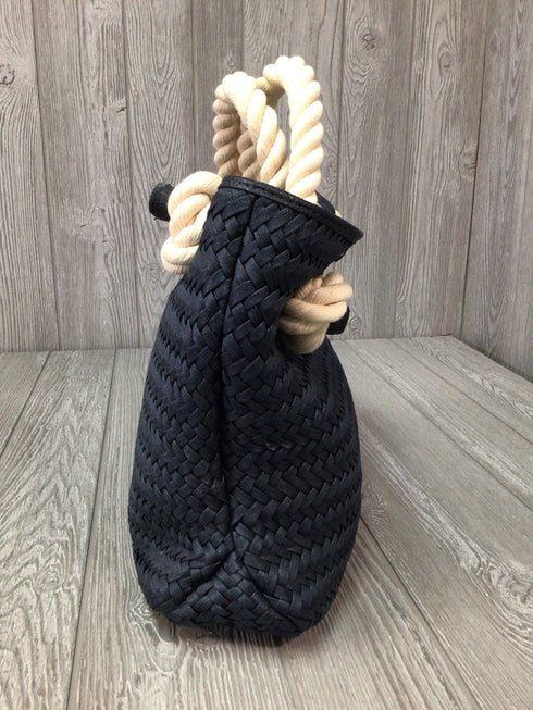 Talbots Rope Handle Woven New Purse