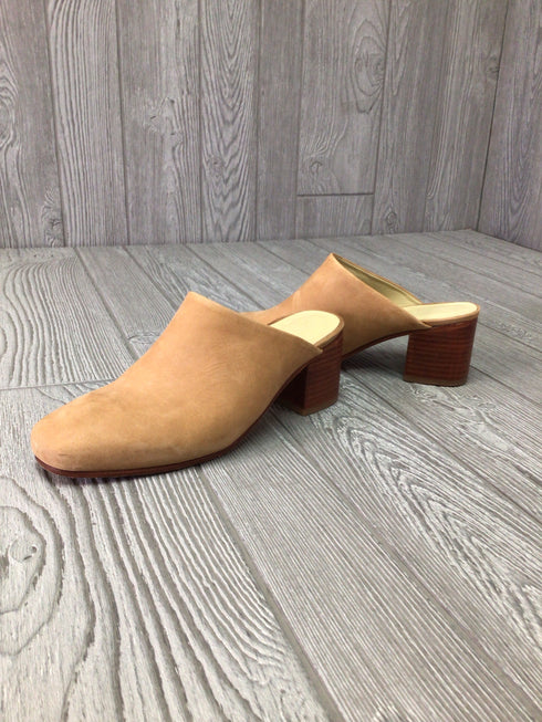 Nisolo All Day Heeled Mules Size 8.5