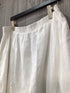 Eileen Fisher Linen Skirt Size X-Large