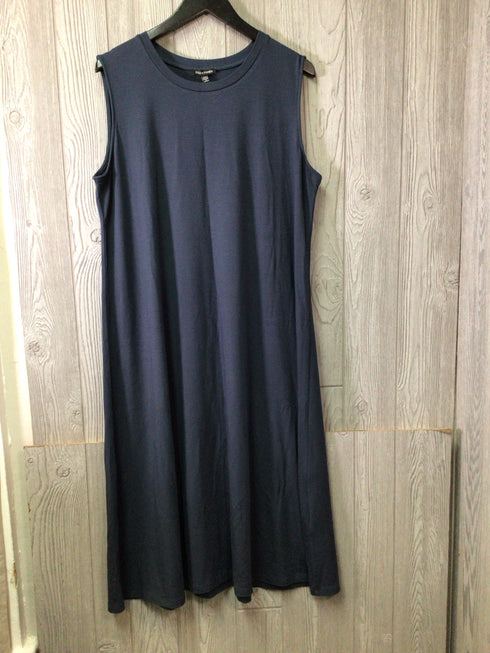 Eileen Fisher Jersey Dress Size Large