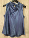 Veronica Beard Satin Top Size Small