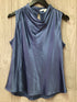 Veronica Beard Satin Top Size Small